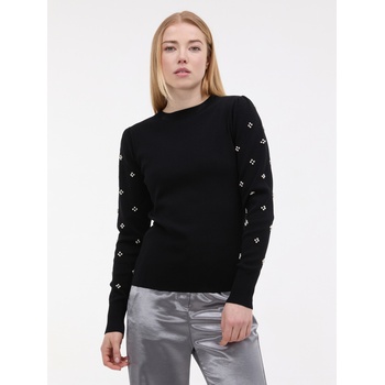 orsay Черен дамски пуловер с апликация ORSAY Orsay | Cheren | ЖЕНИ | XS