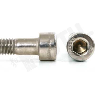 Šroub válcová hl. imbus nerez A2, DIN 912 - M2.5x12 – Sleviste.cz