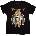 Megadeth Nuclear Glowheads Black L Риза (MEGATS29MB03)