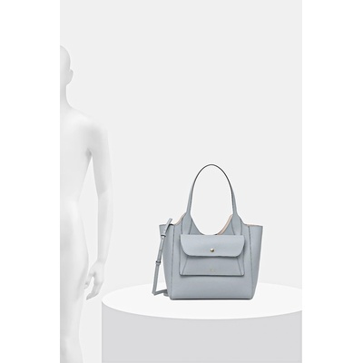 Furla чанта дамска от кожа Lea S Tote (WB02036.ARE000.AR300)