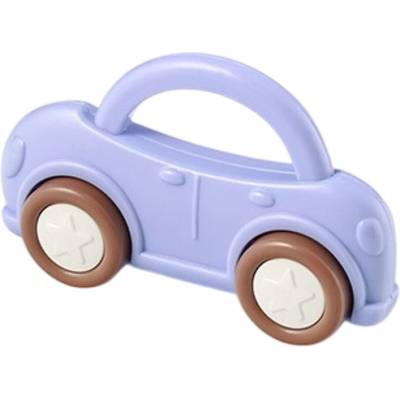 Babyono Бебешка дрънкалка Babyono - Кола, лилава (5901435416839)