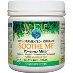 Natural Factors Whole Earth & Sea Soothe Me Power-up Mixer, неовкусен, 125 g, Natural Factors