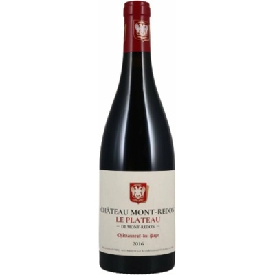 Château Mont-Redon Le Plateau de Mont-Redon Châteauneuf-du-Pape 0,75 l 15% (holá láhev)