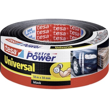 Tesa 56389-00001-05 Universal páska 50 mm x 50 m čierna