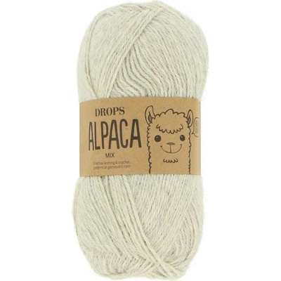 Drops Alpaca MIX 9020 svetlá sivá