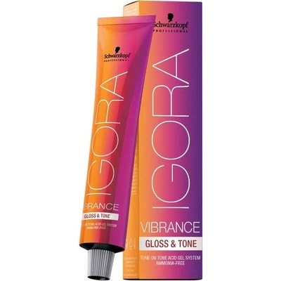 Schwarzkopf Igora Vibrance Gloss & Tone 9-4 Extra svetlá blond béžová 60 ml