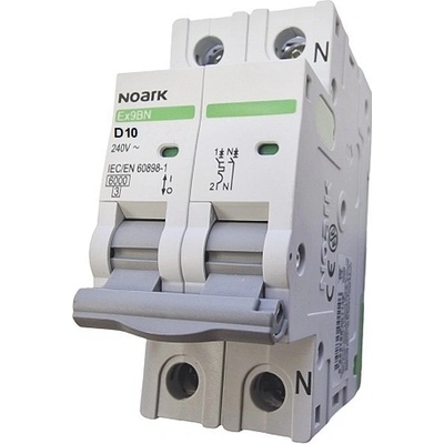 Noark 100201 1PN D10 D, 10 A, 1+Npól