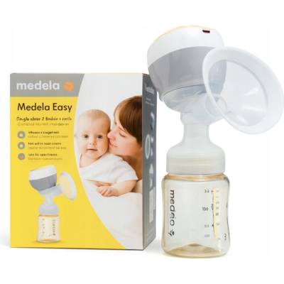 Medela Elektrická Easy bílo šedá