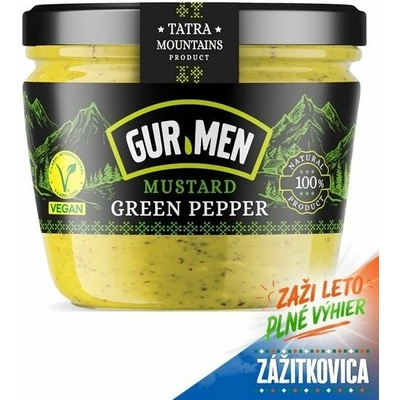 GUR.MEN Horčica Zelené Korenie 200 g