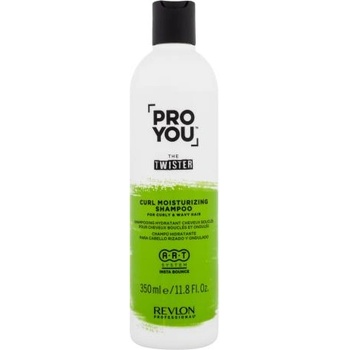 Revlon ProYou The Twister Curl Moisturizing Shampoo 350 ml хидратиращ шампоан за къдрава и вълнообразна коса за жени