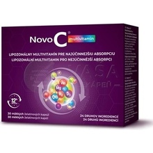 Novo C multivitamin lipozomálny 30 kapsúl