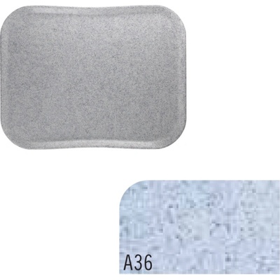 Cambro Versa podnos jídelní 36 × 46 cm skvrnitá modrá (A36) TOM R-VT3646C-A36