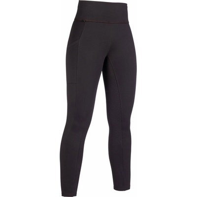 HKM Zimní legíny COSY Hnědá – Zboží Dáma