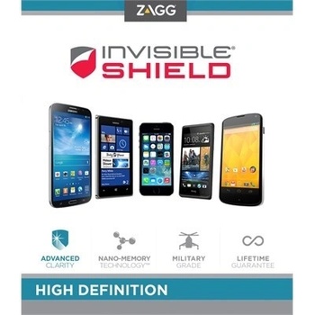 Ochranná fólie Zagg InvisibleShield HD LG G Flex - na celé tělo