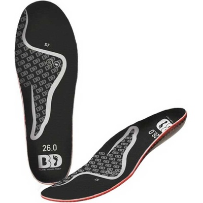 BOOT DOC-BALANCE insoles Černá
