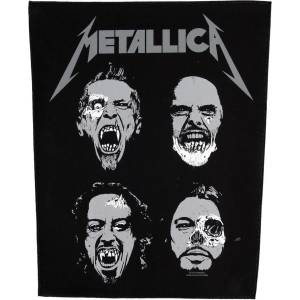 RAZAMATAZ кръпка голяма Metallica - Немъртви - RAZAMATAZ - BP0982