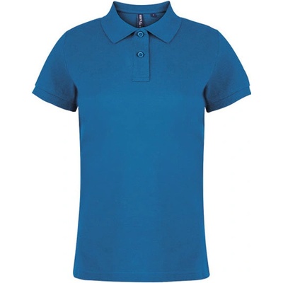 Asquith & Fox Dámske polo tričko AQ020 Sapphire