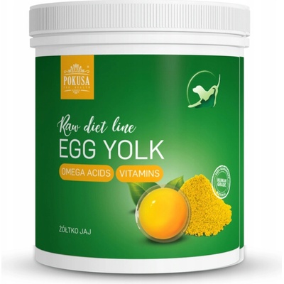 Pokusa RawDietLine Vaječný žloutek 150 g