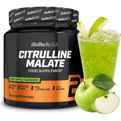 BioTech USA Citrulline Malate 300 g