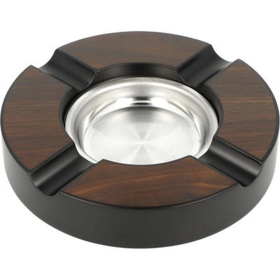 Angelo Doutníkový popelník dřevěný 4D – Zboží Mobilmania