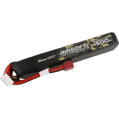 Gens ace Akumulátor Li-Po 11,1V 1500mAh 25C 125x16x20mm DeanT – Zboží Dáma