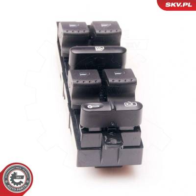 Spínač, zvedací zařízení oken ESEN SKV 37SKV004