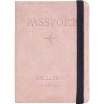 HARAHU Travel WALLET Baellerry SI-35766 - Розова KP35766 (SI-35766)