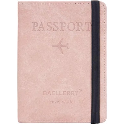 HARAHU Travel WALLET Baellerry SI-35766 - Розова KP35766 (SI-35766)