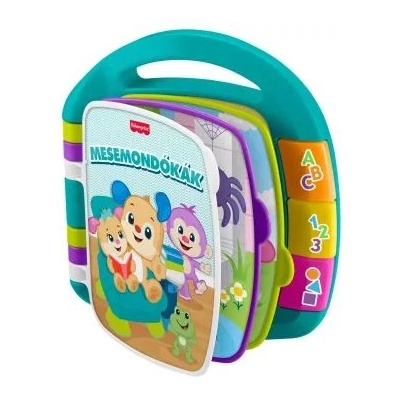 Mattel Fisher-Price: Пееща книжка с приказки 2026
