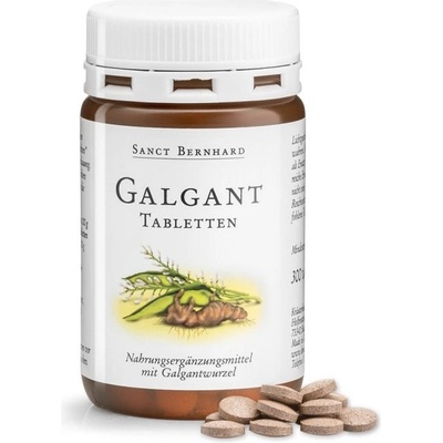 Kräuterhaus Sanct Bernhard KG Galangal Galgán 300 tablet
