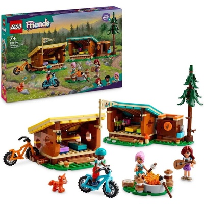 LEGO® Friends 42624 Útulné chatky na dobrodružnom tábore
