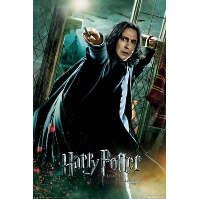 Plagát, Obraz - Harry Potter - Severus Snape, 61 × 91.5 cm