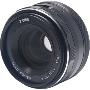 Meike Обектив Meike MK 50 f/2.0 за Sony E / FE Обективи
