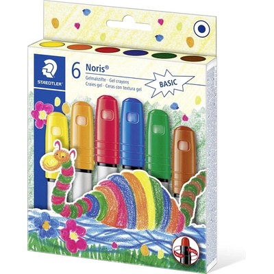 STAEDTLER Гел пастели Twisters ass (6) (2390 C6)