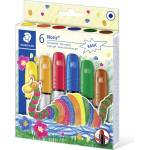 STAEDTLER Гел пастели Twisters ass (6) (2390 C6)