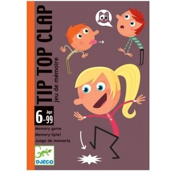 DJECO - Мемо игра с карти - Тип-топ пляс (DJ05120)