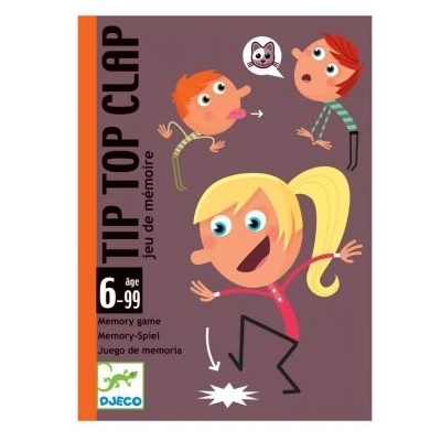DJECO - Мемо игра с карти - Тип-топ пляс (DJ05120)