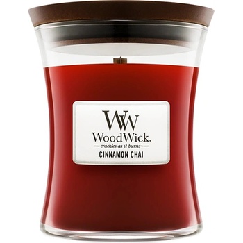 WoodWick Cinnamon Chai ароматна свещ унисекс 453.6 гр