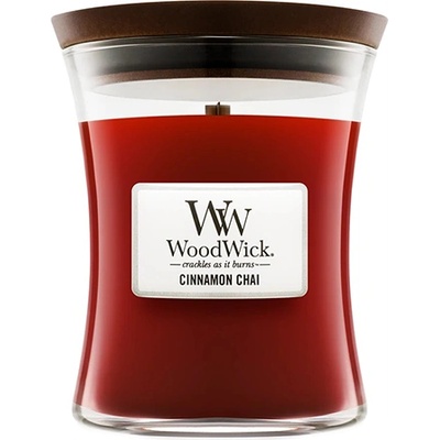 WoodWick Cinnamon Chai ароматна свещ унисекс 453.6 гр
