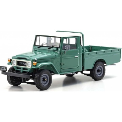 Kyosho Toyota Land Cruiser 40 Pick Up 1980 Fashion Green 1:18