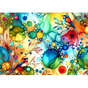 Enjoy - Puzzle The Beauty of Birds - 1 000 piese
