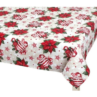 Bellatex Obrus Vianočné ozdoby Cezmína 70x70 cm 70x70 cm