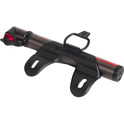 Blackburn Airstik SL HP ръчна помпа за колоездене 160psi сива BBN-7085515