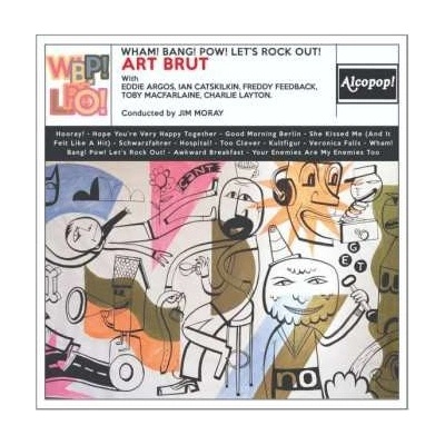 Art Brut - WhamBangPowLet's Rock Out! LP