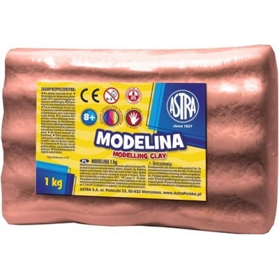Astra Modelovacia hmota do rúry MODELINA 1kg Čokoládová