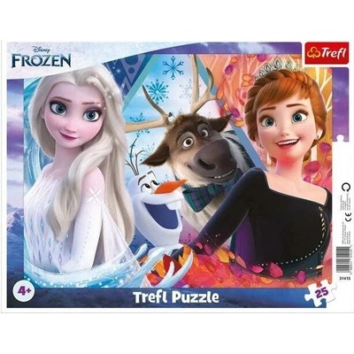 Trefl rámkové 25 Frozen 2
