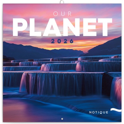 Naše Planeta nástěnný 2026