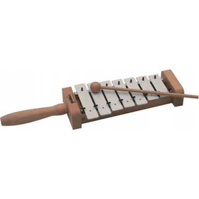 Goldon pentatonický metalofón s držadlom 7 kameňov 11027
