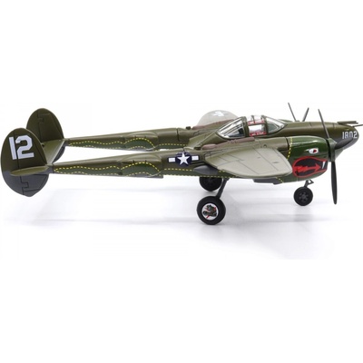 Dragon Motor City Classics P-38J Lightning USAAF 80th FG 459th FS Twin s Haleakala II Harry Sealy Chittagong India 1944 1:72