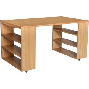Hübsch Работна маса от декор от дъб 80x140 cm Utility - Hübsch (882026)